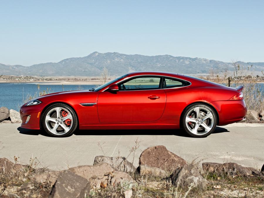  Jaguar XKR Coupe 2011 года  (US) (фото 12 из 12)